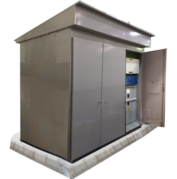 UNIDAD MODULAR INTEMPERIE UMI “EMAFLUORC-36” CON SECCIONADORES BAJO CARGA EN SF6 (HASTA 38 KV)